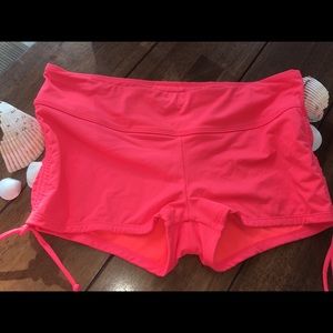Athleta boy short bikini bottom M